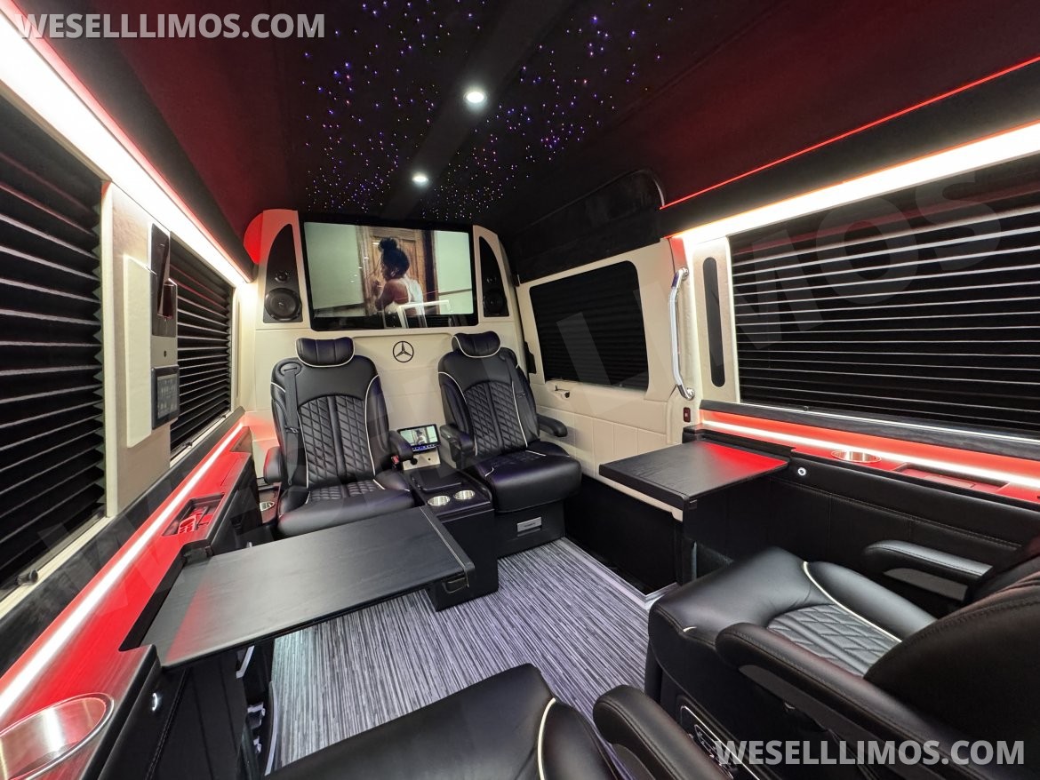 Photo of Sprinter for sale: 2025 Mercedes-Benz CEO Private Class Sprinter 170" by First Class Customs, Inc.