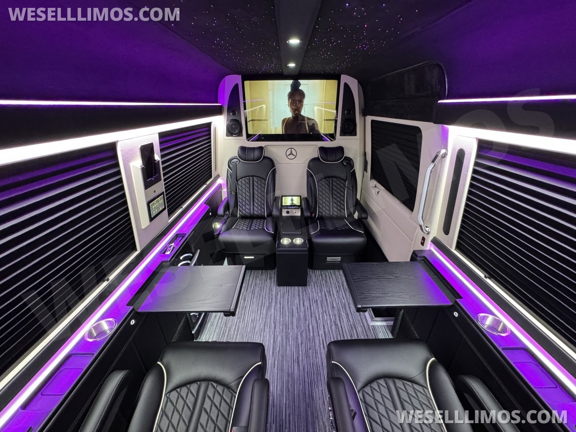 Photo of Sprinter for sale: 2025 Mercedes-Benz CEO Private Class Sprinter 170" by First Class Customs, Inc.