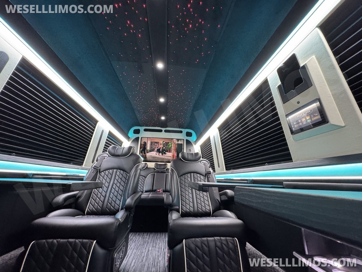 Photo of Sprinter for sale: 2025 Mercedes-Benz CEO Private Class Sprinter 170" by First Class Customs, Inc.