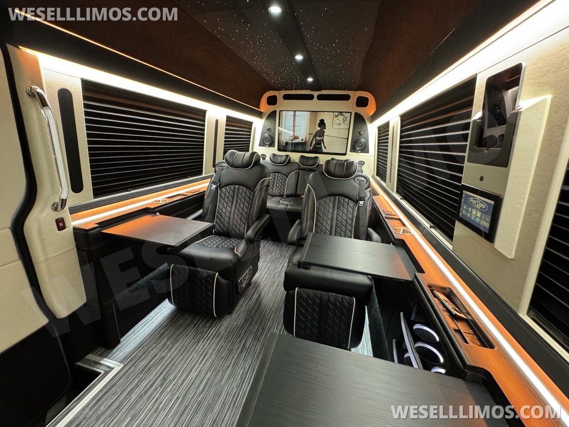 Photo of Sprinter for sale: 2025 Mercedes-Benz CEO Private Class Sprinter 170" by First Class Customs, Inc.