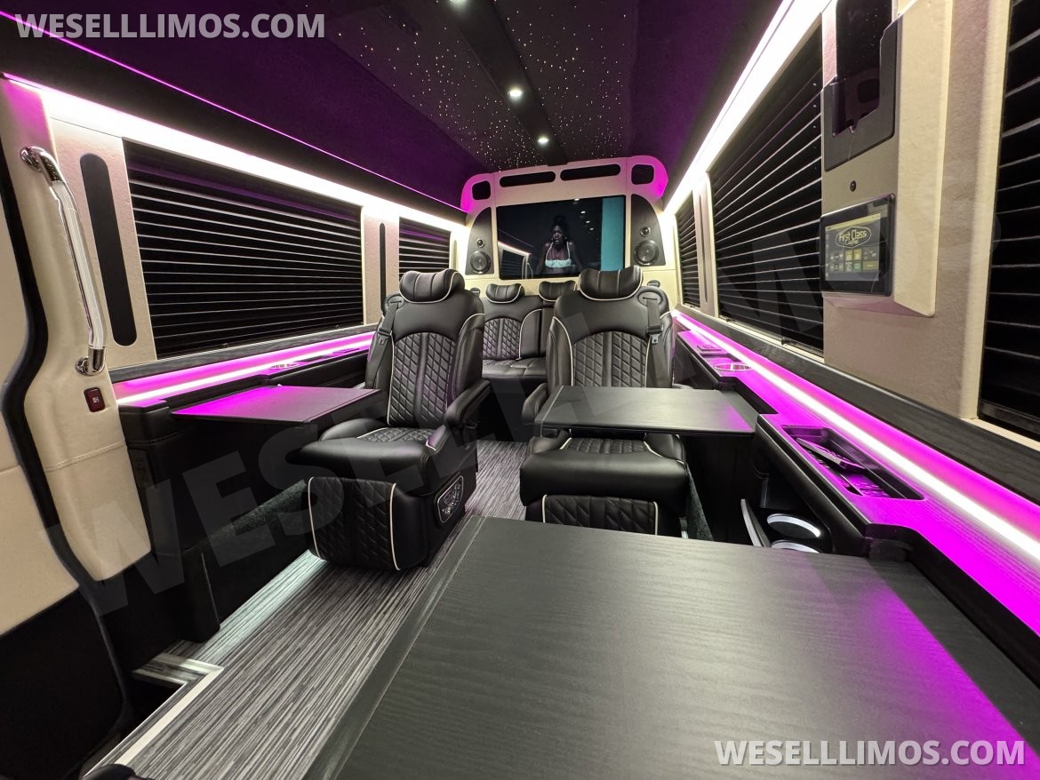 Photo of Sprinter for sale: 2025 Mercedes-Benz CEO Private Class Sprinter 170" by First Class Customs, Inc.