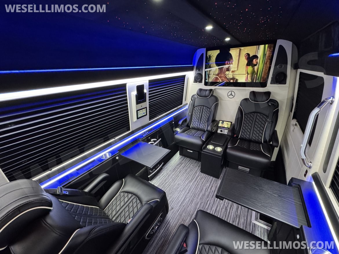 Photo of Sprinter for sale: 2025 Mercedes-Benz CEO Private Class Sprinter 170" by First Class Customs, Inc.