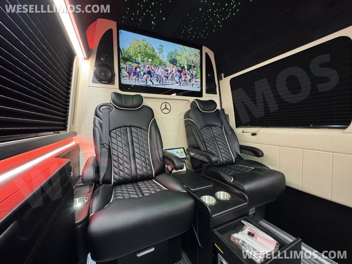 Photo of Sprinter for sale: 2025 Mercedes-Benz CEO Private Class Sprinter 170" by First Class Customs, Inc.