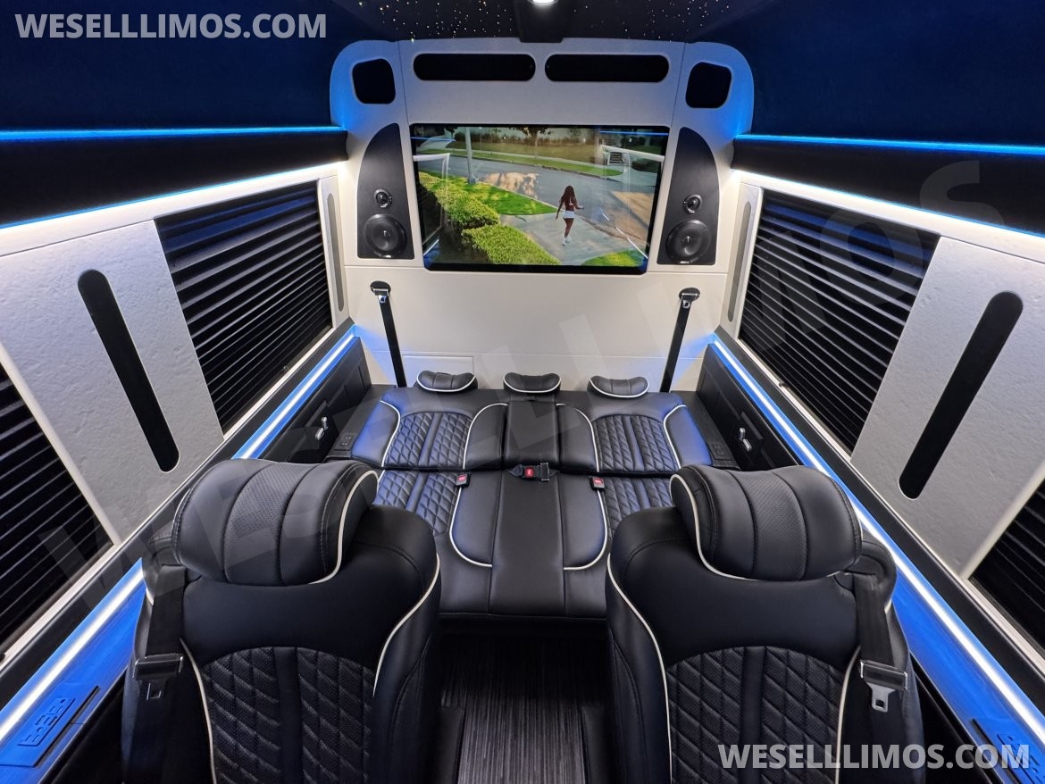 Photo of Sprinter for sale: 2025 Mercedes-Benz CEO Private Class Sprinter 170" by First Class Customs, Inc.