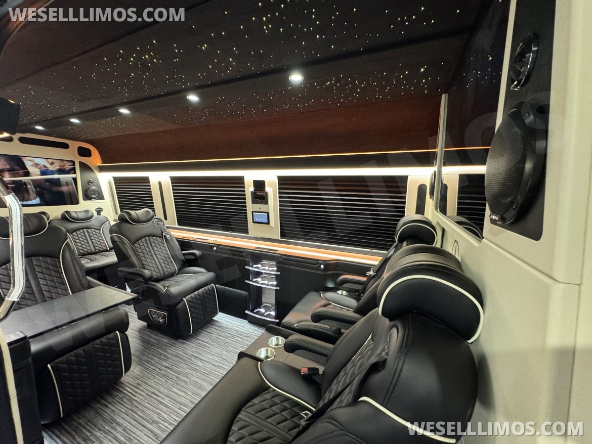 Photo of Sprinter for sale: 2025 Mercedes-Benz CEO Private Class Sprinter 170" by First Class Customs, Inc.