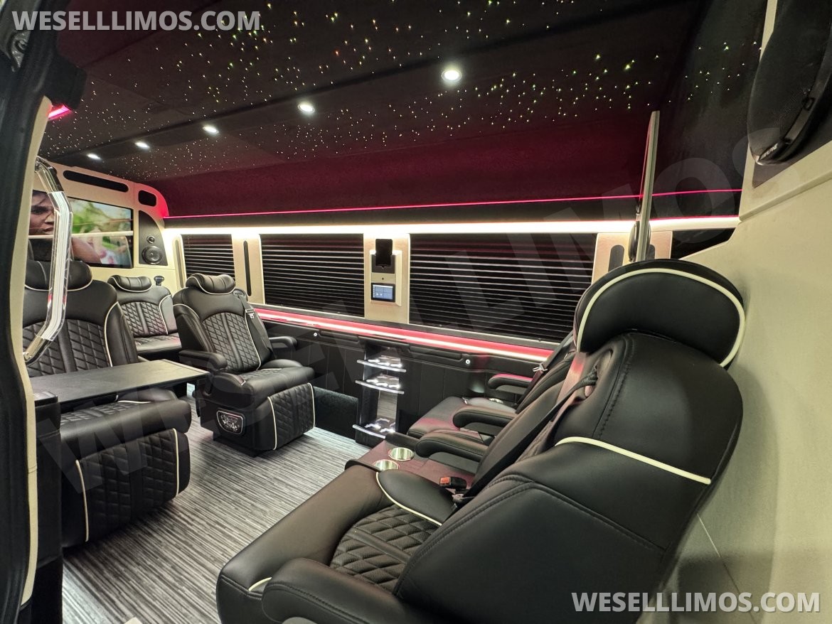 Photo of Sprinter for sale: 2025 Mercedes-Benz CEO Private Class Sprinter 170" by First Class Customs, Inc.