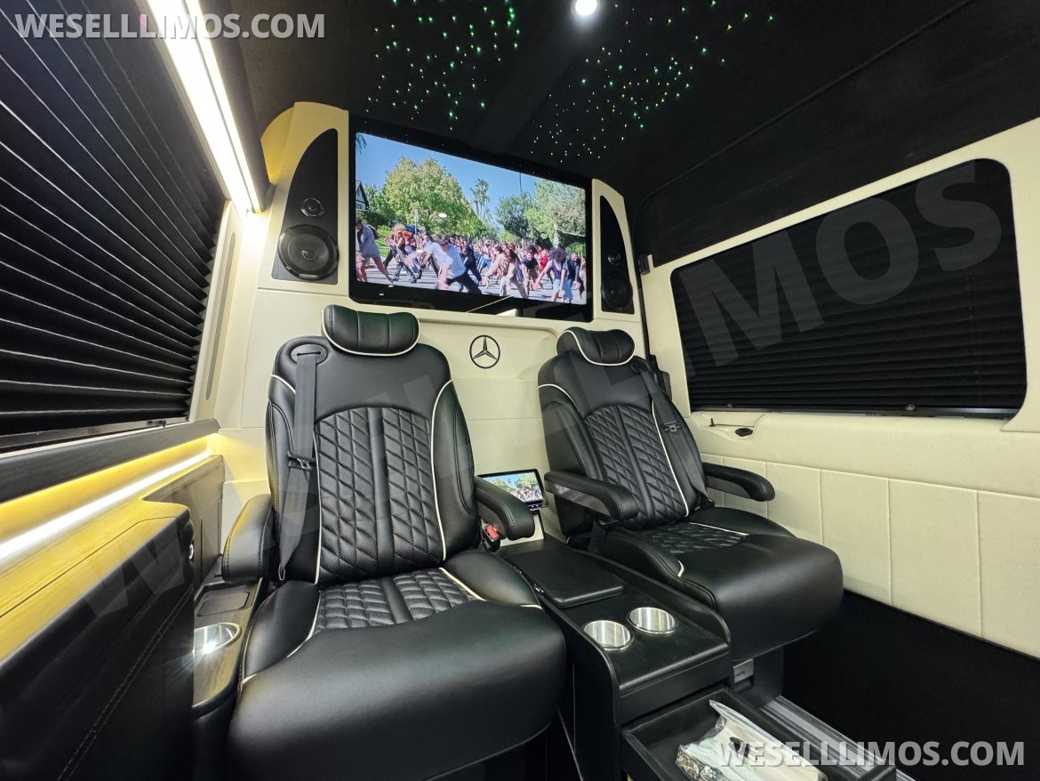 Photo of Sprinter for sale: 2025 Mercedes-Benz CEO Private Class Sprinter 170" by First Class Customs, Inc.