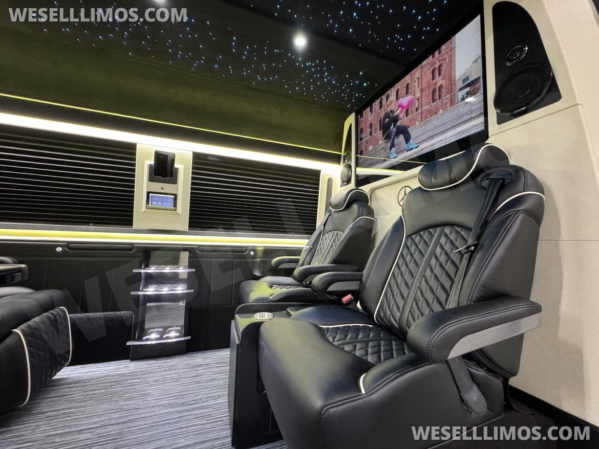 Photo of Sprinter for sale: 2025 Mercedes-Benz CEO Private Class Sprinter 170" by First Class Customs, Inc.
