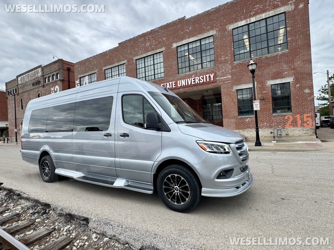 Photo of Sprinter for sale: 2025 Mercedes-Benz CEO Private Class Sprinter 170" by First Class Customs, Inc.