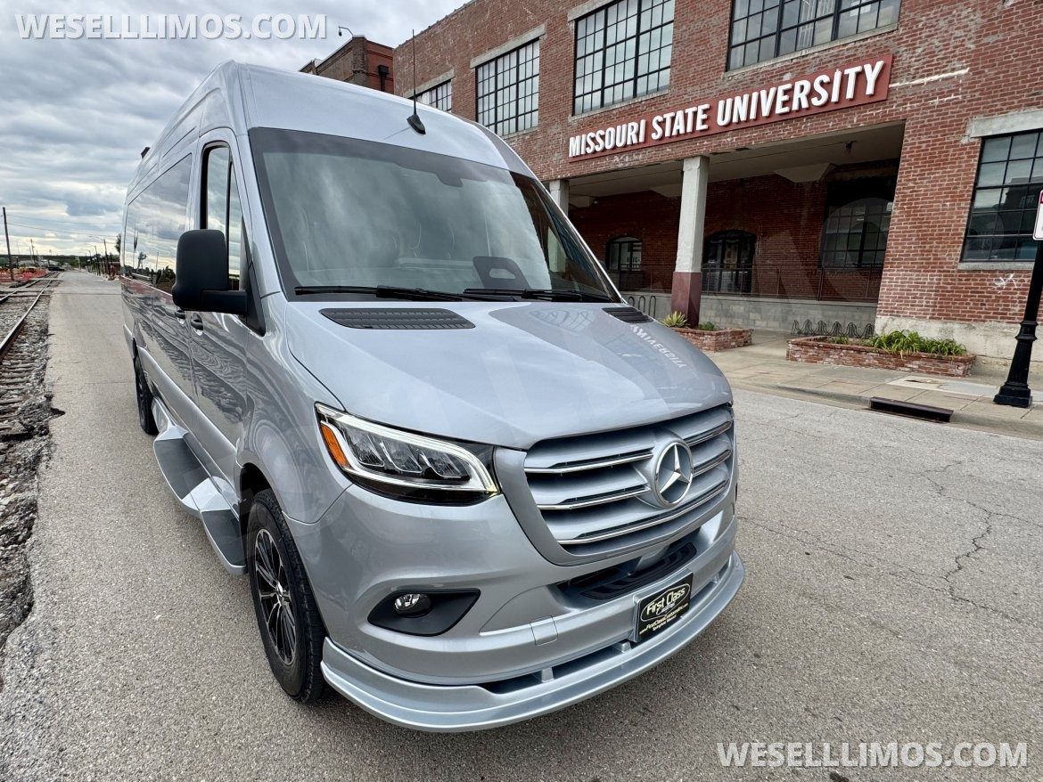 Photo of Sprinter for sale: 2025 Mercedes-Benz CEO Private Class Sprinter 170" by First Class Customs, Inc.
