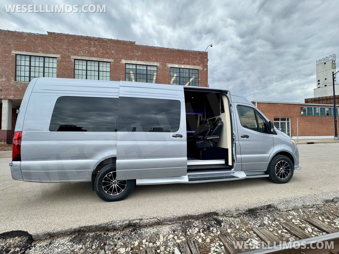 Photo of Sprinter for sale: 2025 Mercedes-Benz CEO Private Class Sprinter 170" by First Class Customs, Inc.