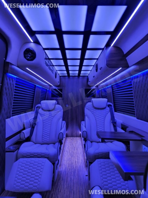 2020/22 Global Motor Coach Mercedes-Benz Sprinter 3500 CEO/VIP 14 Passenger Sprinter