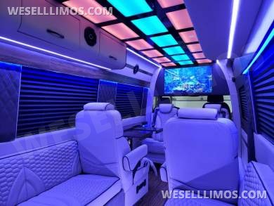 2020/22 Global Motor Coach Mercedes-Benz Sprinter 3500 CEO/VIP 14 Passenger Sprinter