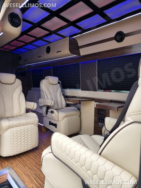 2020/22 Global Motor Coach Mercedes-Benz Sprinter 3500 CEO/VIP 14 Passenger Sprinter