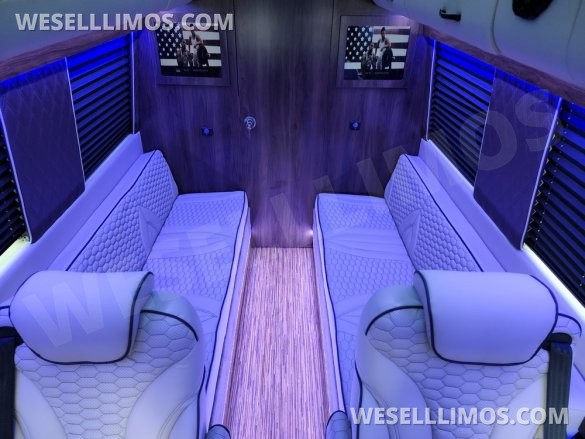 2020/22 Global Motor Coach Mercedes-Benz Sprinter 3500 CEO/VIP 14 Passenger Sprinter
