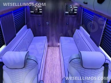 2020/22 Global Motor Coach Mercedes-Benz Sprinter 3500 CEO/VIP 14 Passenger Sprinter