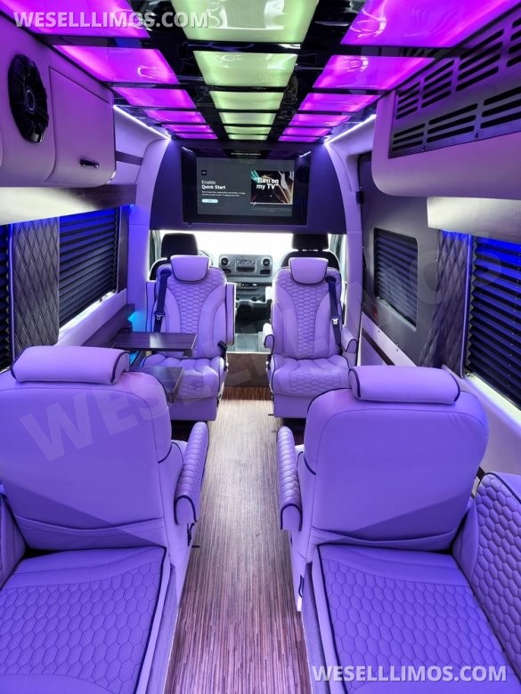 2020/22 Global Motor Coach Mercedes-Benz Sprinter 3500 CEO/VIP 14 Passenger Sprinter
