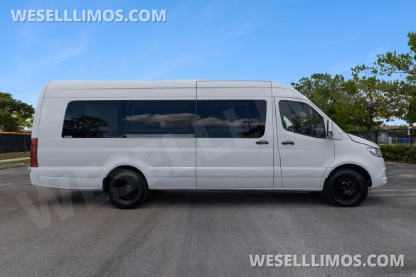 2019 Mercedes-Benz 3500XD Sprinter