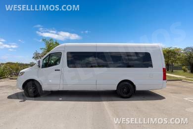 2019 Mercedes-Benz 3500XD Sprinter