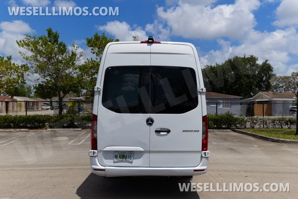2019 Mercedes-Benz 3500XD Sprinter