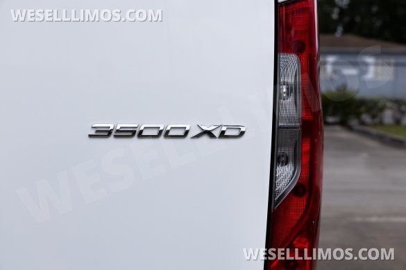 2019 Mercedes-Benz 3500XD Sprinter