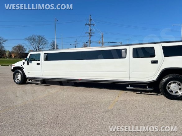 2006 Hummer H2 Executive Coach Stretch SUV