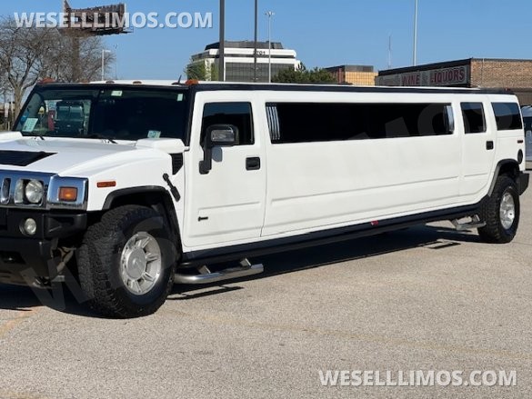2006 Hummer H2 Executive Coach Stretch SUV