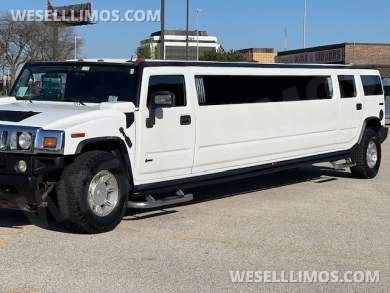 2006 Hummer H2 Executive Coach Stretch SUV