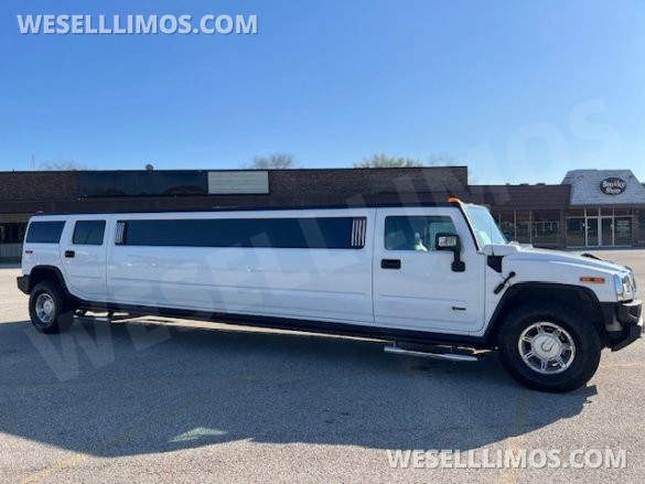 2006 Hummer H2 Executive Coach Stretch SUV
