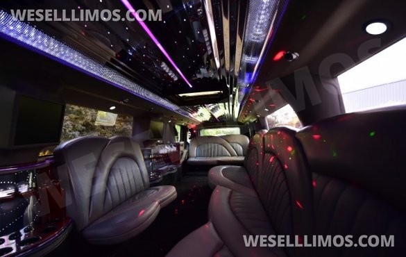 2006 Hummer H2 Executive Coach Stretch SUV