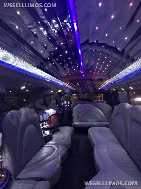 2006 Hummer H2 Executive Coach Stretch SUV