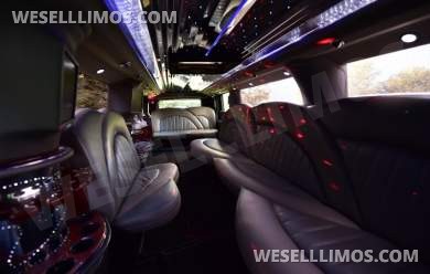 2006 Hummer H2 Executive Coach Stretch SUV