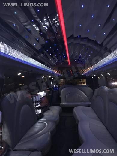 2006 Hummer H2 Executive Coach Stretch SUV