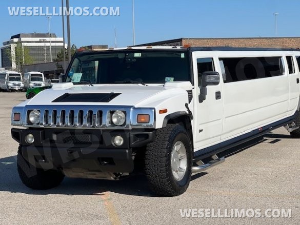 2006 Hummer H2 Executive Coach Stretch SUV