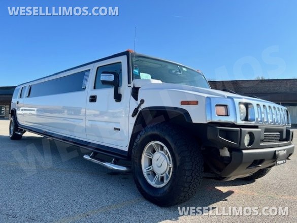 2006 Hummer H2 Executive Coach Stretch SUV