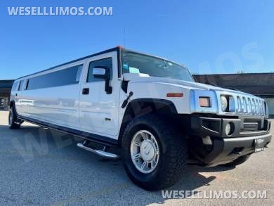 2006 Hummer H2 Executive Coach Stretch SUV