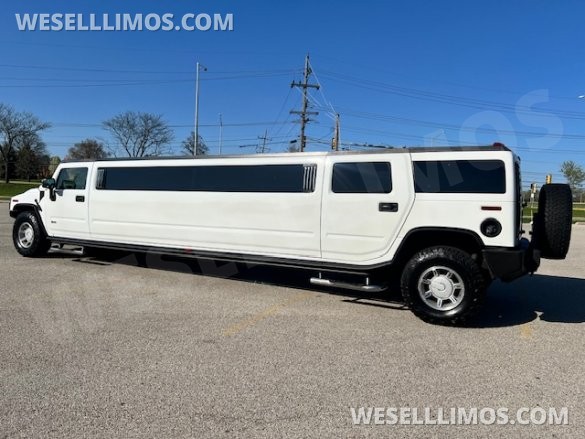 2006 Hummer H2 Executive Coach Stretch SUV