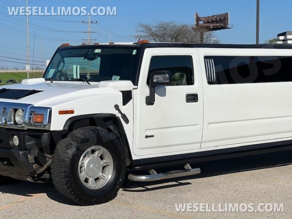 2006 Hummer H2 Executive Coach Stretch SUV