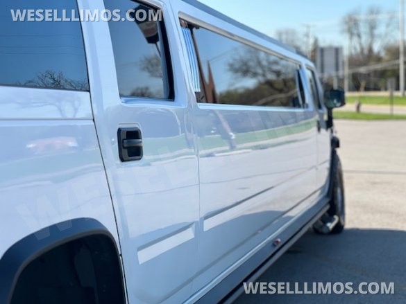 2006 Hummer H2 Executive Coach Stretch SUV