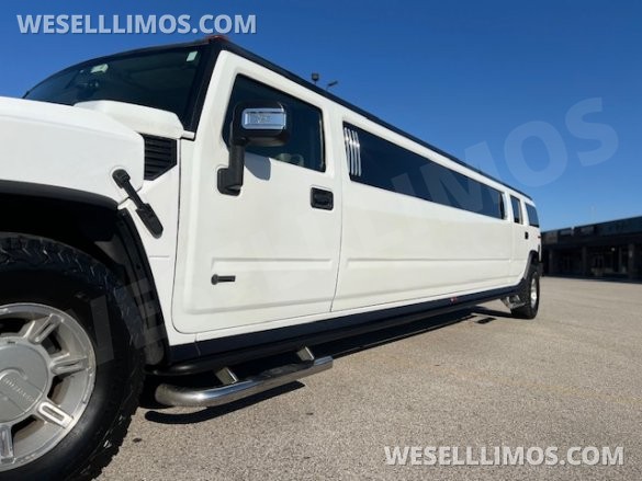 2006 Hummer H2 Executive Coach Stretch SUV