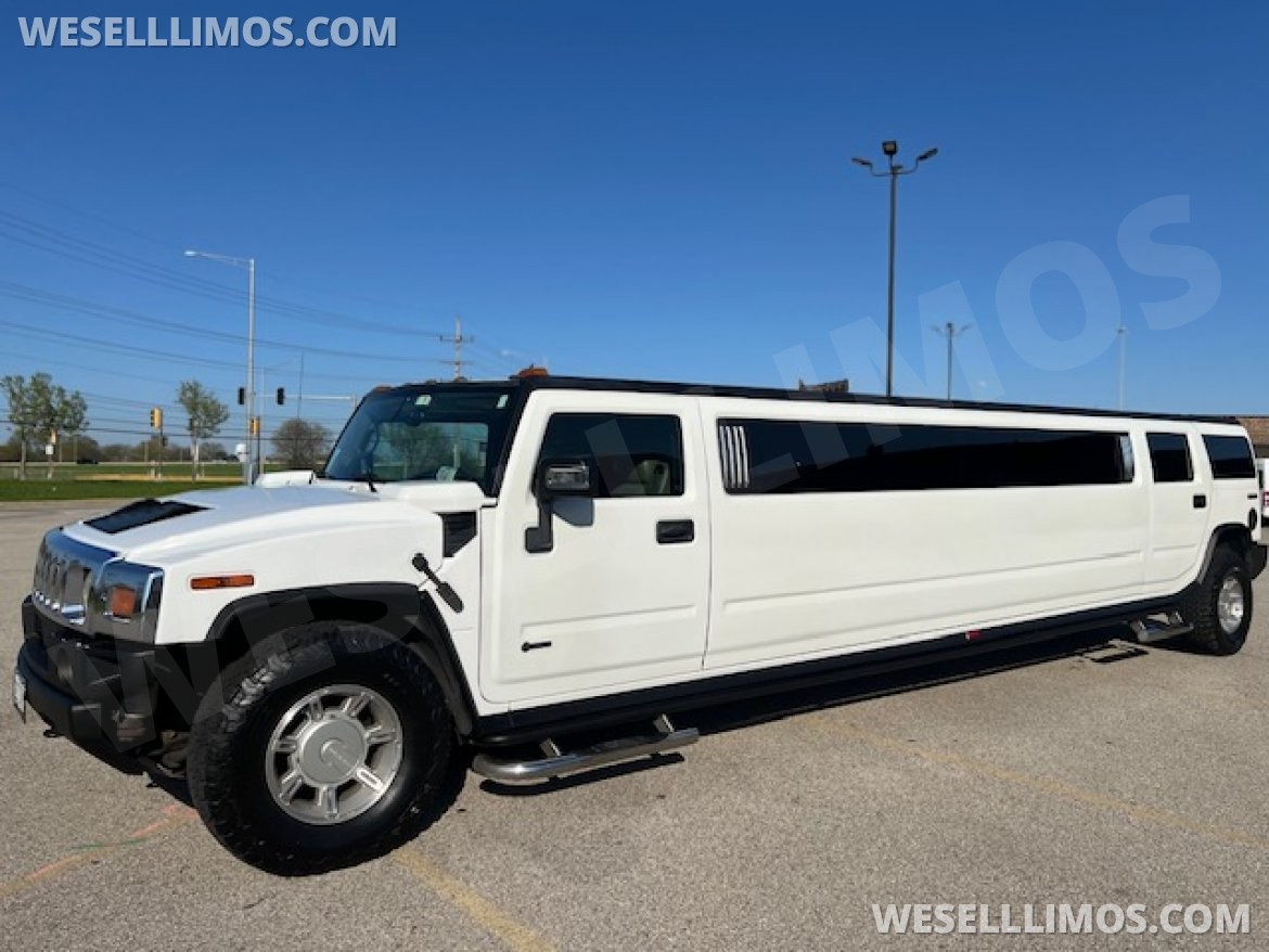 Limousine for sale: 2006 Hummer H2 SUV Stretch 165" by Executive Coach Builder