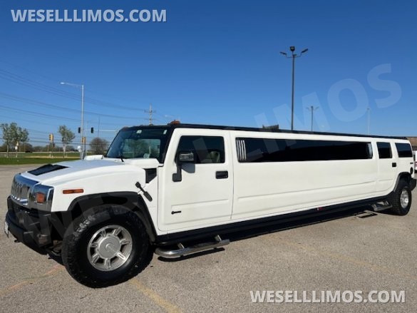 2006 Hummer H2 Executive Coach Stretch SUV