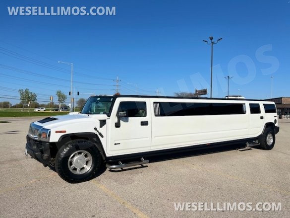 2006 Hummer H2 Executive Coach Stretch SUV