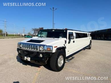 2006 Hummer H2 Executive Coach Stretch SUV