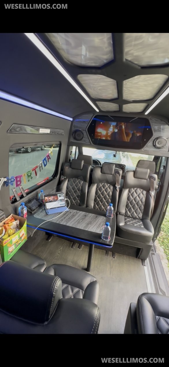 2019 Mercedes-Benz Mercedes Sprinter 3500 Executive Sprinter for Sale in Miami, FL - Main Photo