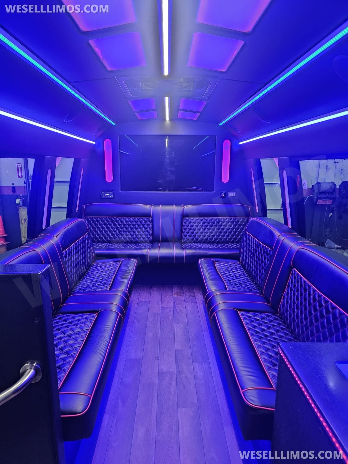 Limo Bus for sale: 2018 Ford E-350 by GLOBAL MOTOR COACH