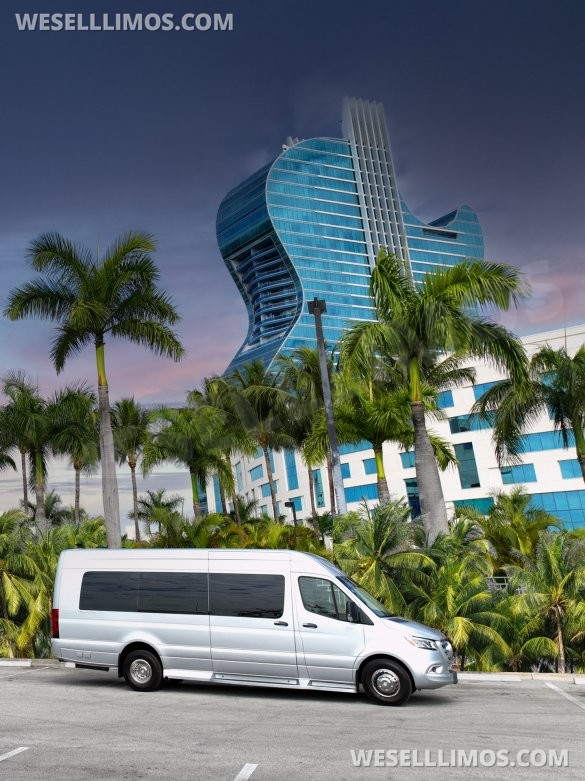 2023 Ulimate Toys  Mercedes-Benz Sprinter Sprinter
