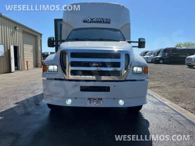 2013 Tiffany Ford F750 Limo Bus
