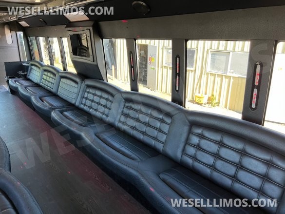 2013 Tiffany Ford F750 Limo Bus