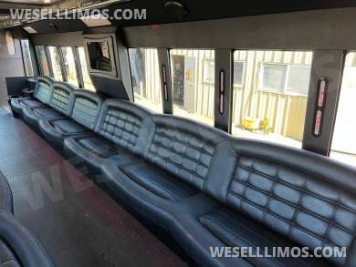 2013 Tiffany Ford F750 Limo Bus